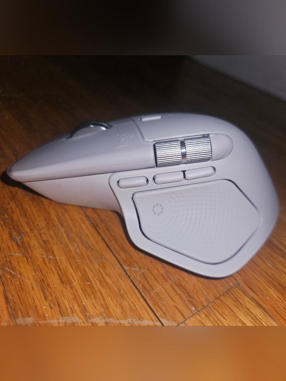 Logitech Wireless Bluetooth Ergonomic Mouse Multi-Button Precision MX Master 4 - Picture 10 of 11